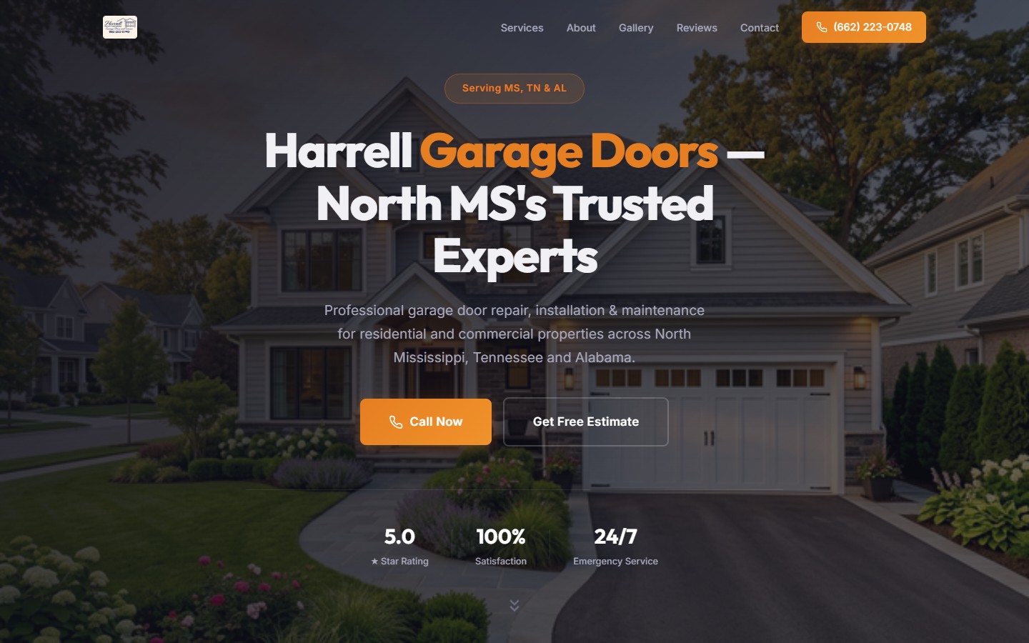 Harrell Garage Doors